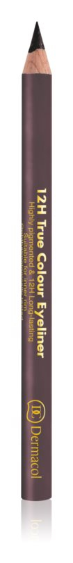 Dermacol 12H True Color Eyeliner_ 10 Malva
