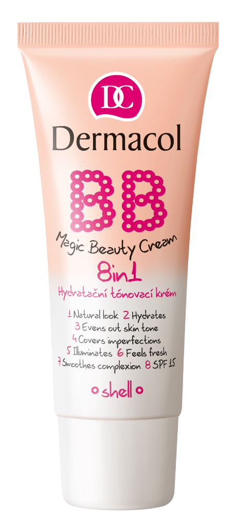 Dermacol BB Magic Beauty Cream _ Shell (03)