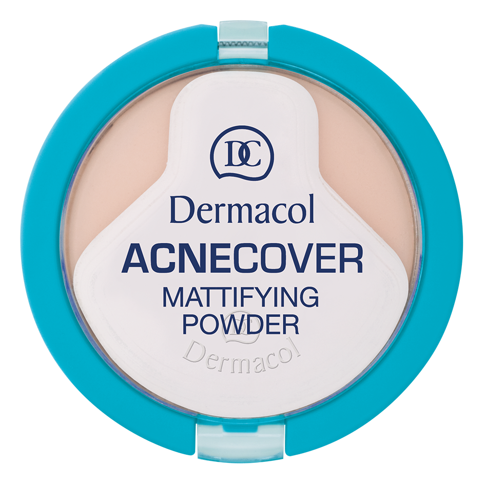 Dermacol Acnecover Pó Matifcante_ Porcelain