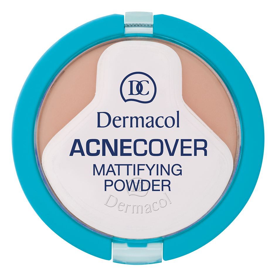 Dermacol Acnecover Pó Matificante _ Shell