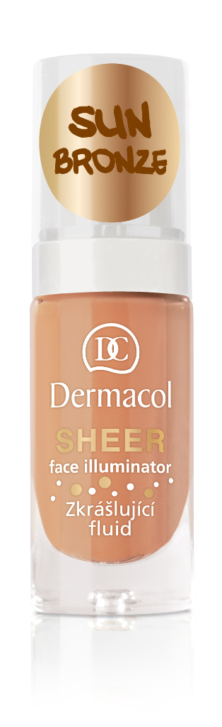 Dermacol Sheer Iluminador_ Sun Bronze