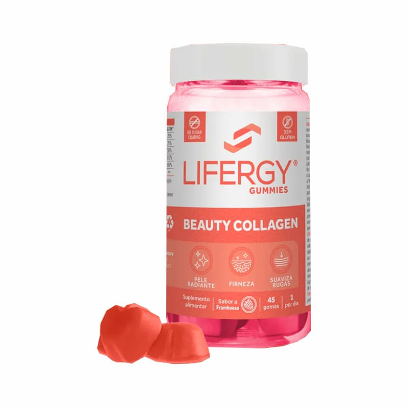 Lifergy Gummies Beauty Collagen (x45 gomas)