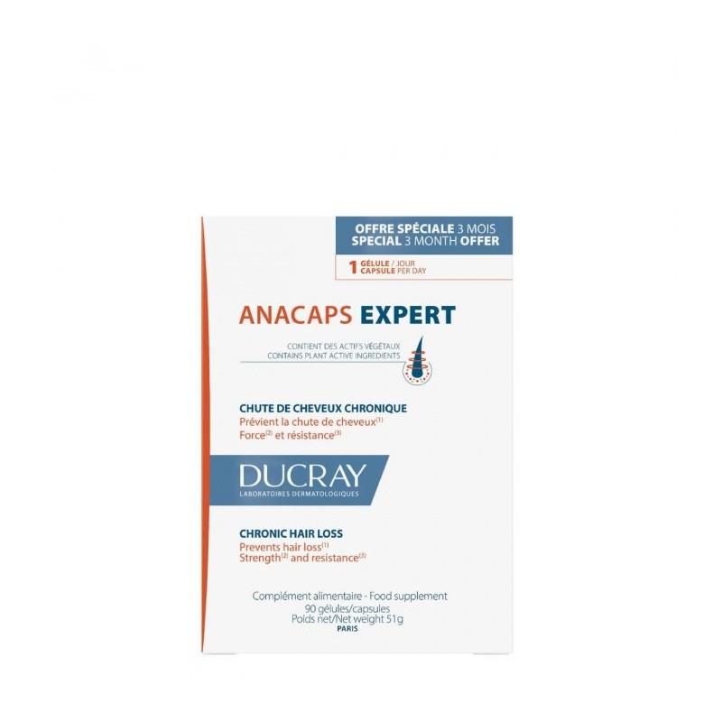 Ducray Anacaps Expert (x30 cápsulas)