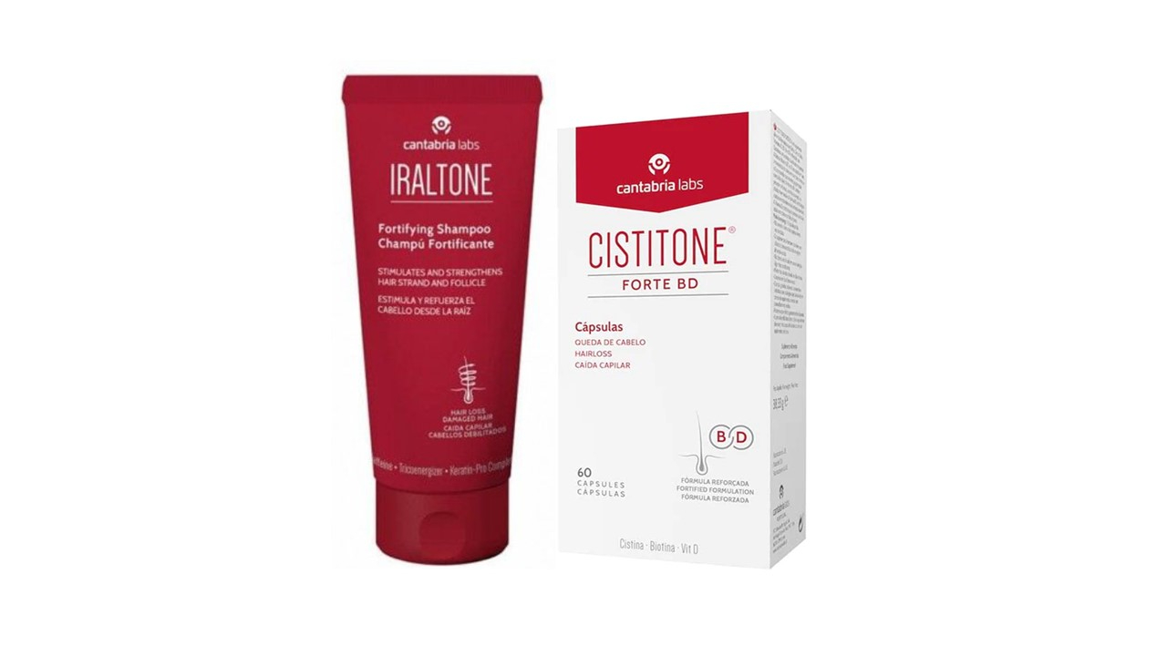 Cistitone Forte BD (x60 cápsulas) + Iraltone Champô - 200ml