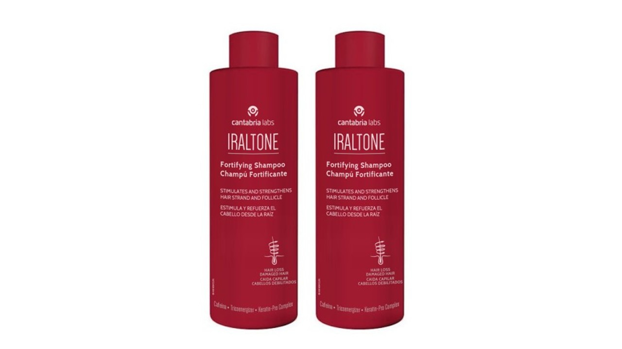 Iraltone Champô Fortificante - 400ml (Pack Duplo)