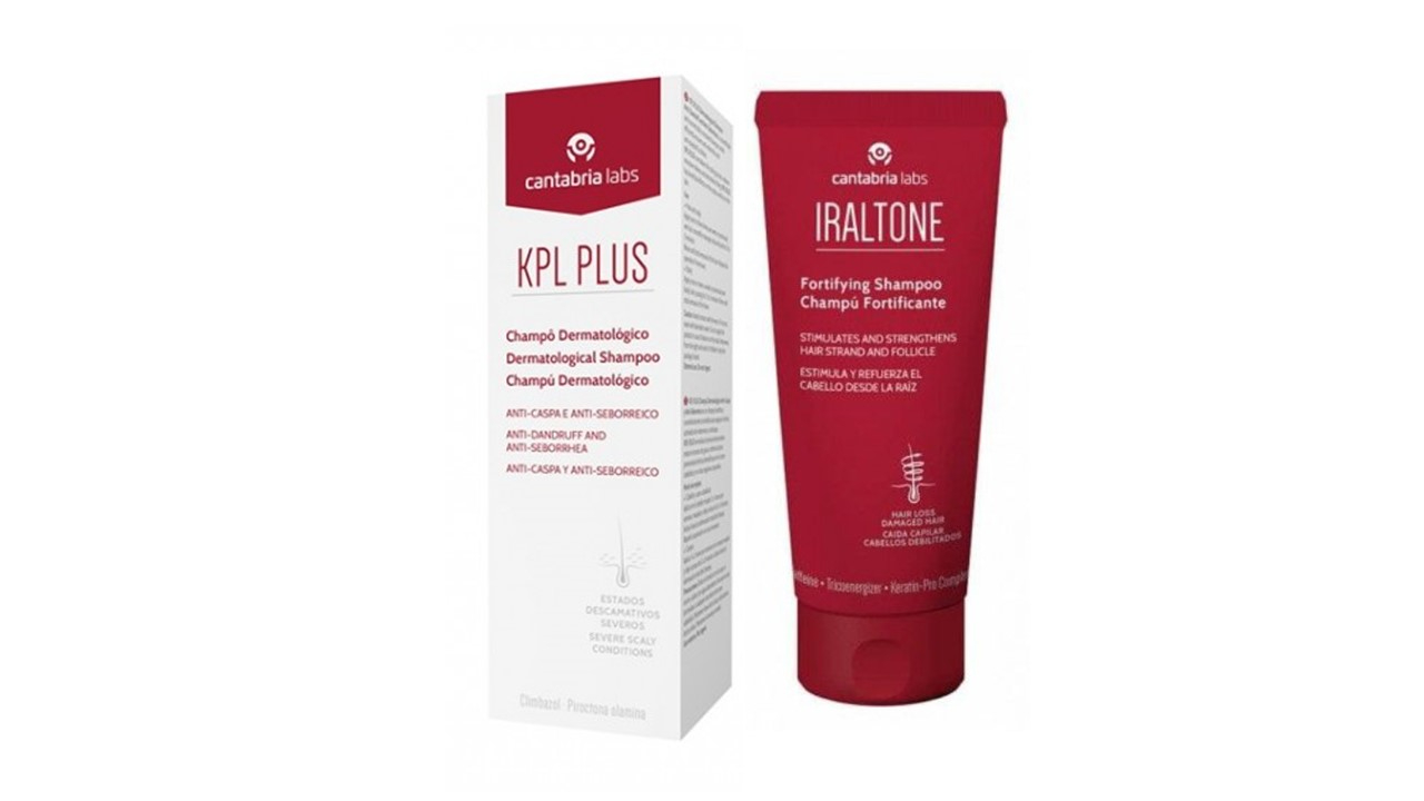 KPL Plus - 200ml + Iraltone Champô Fortificante - 200ml