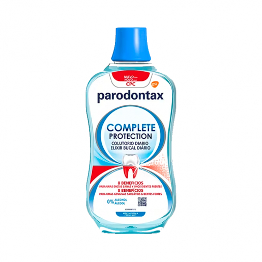 Parodontax Complete Protection Elixir Diário - 500ml