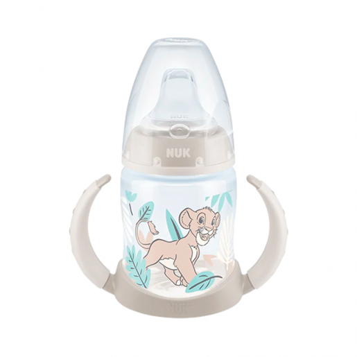 Nuk First Choice+ Biberão Aprendizagem_ Controlo Temperatura_Rei Leão_6-18M - 150ml