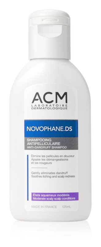 Novophane DS champô anticaspa - 125ml