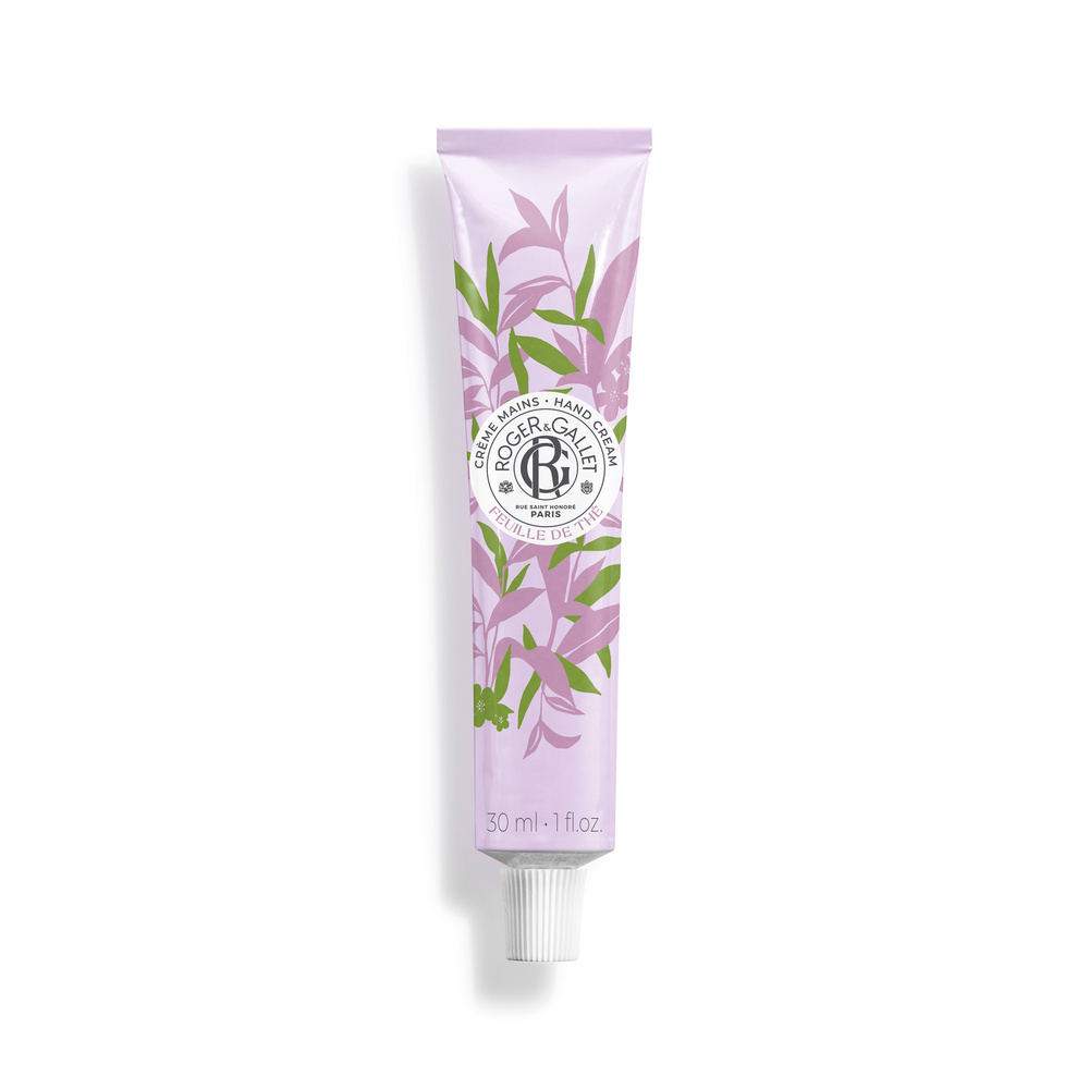 Roger & Gallet Feuille De The creme mãos unhas - 30ml