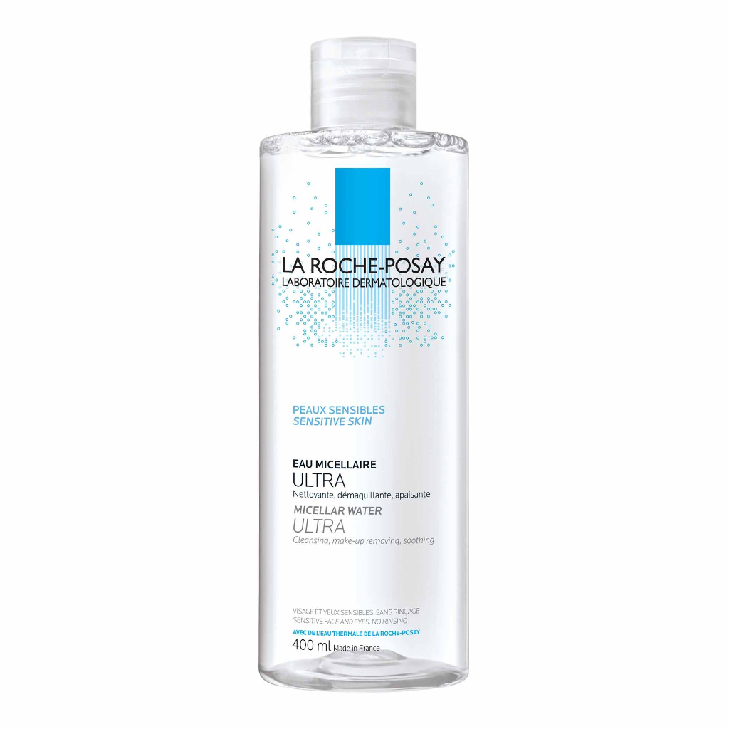La Roche Posay Agua Micelar Ultra _ Pele Sensivel  - 400ml