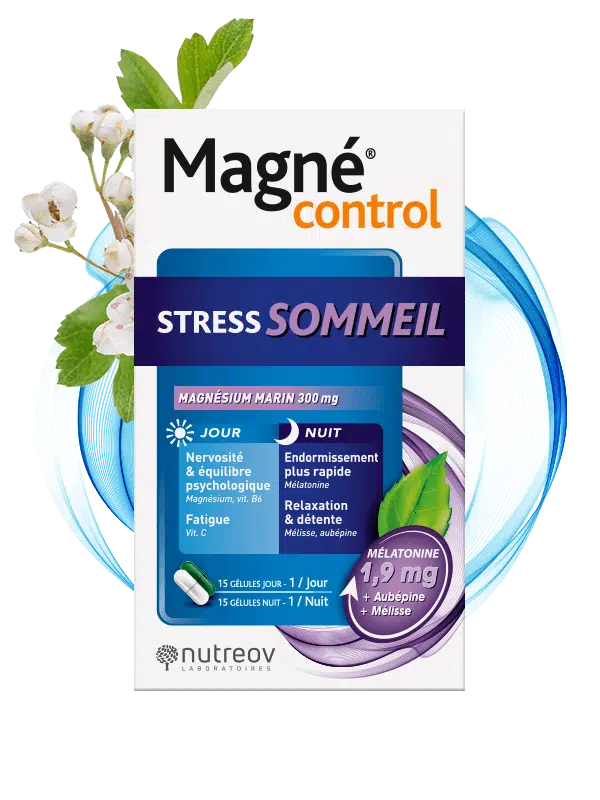 Nutreov Magne Control Stress Sono (15+15 cápsulas)