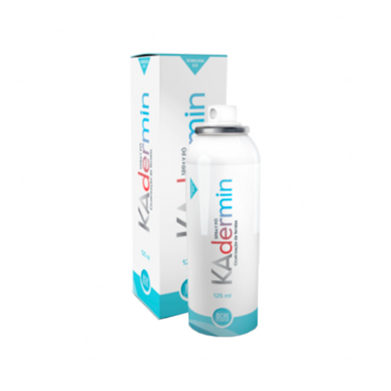 Kadermin Spray pó - 125ml