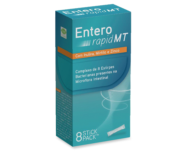 Entero Rapid Mt Granulado (x8 saquetas)