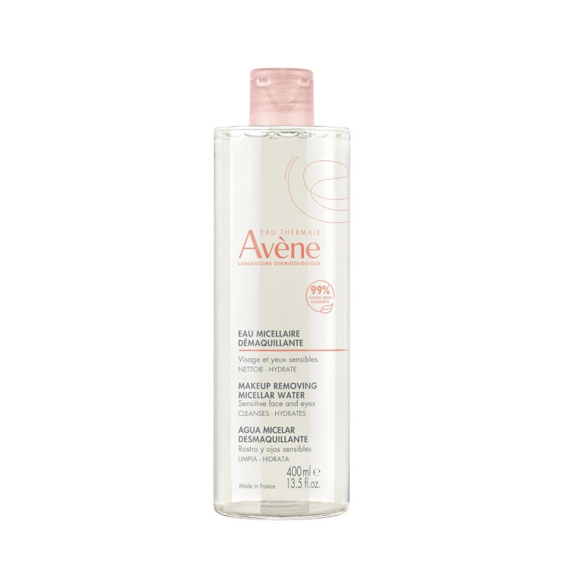Avene Agua Termal Micelar Desmaquilhante - 400ml