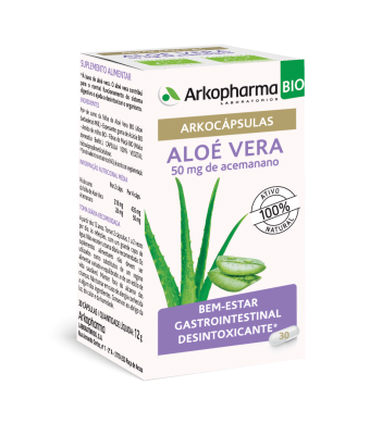 Arkocapsulas Aloe Vera (x30 cápsulas)
