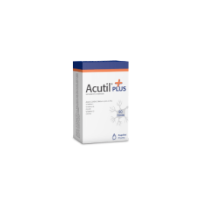 Acutil Plus (x60 cápsulas)