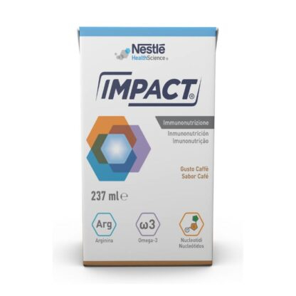 Nestlé Impact Solução Oral_Café - 237ml (x3 unidades)