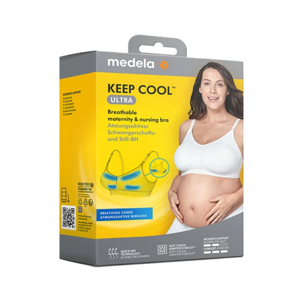 Medela Soutien Keep Cool Ultra_ Branco_Tam. M