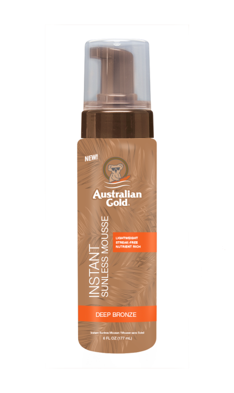 Australian Gold Instant Sunless Mousse - 177ml