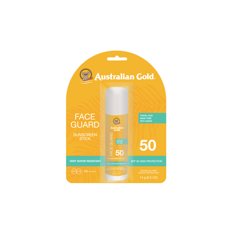 Australian Gold SPF50 Face Guard - 14g