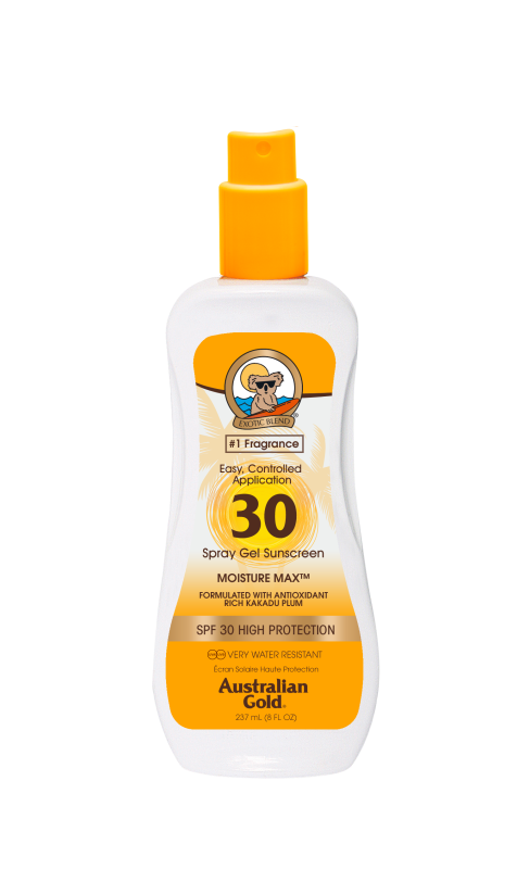 Australian Gold SPF30 Spray Gel - 237ml