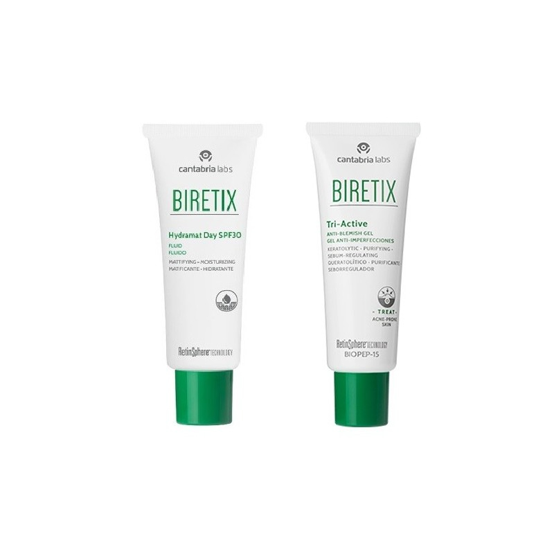 Biretix Tri-Active Gel - 50ml + Oferta Hydramat Day -50ml