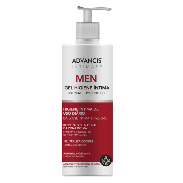 Advancis Intimate Men Gel Higiene Íntima - 250ml