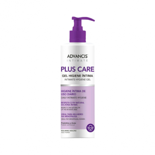 Advancis Intimate Plus care Gel Higiene Íntima - 250ml