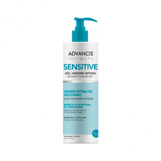 Advancis Intimate Sensitive Gel Higiene Íntima - 400ml