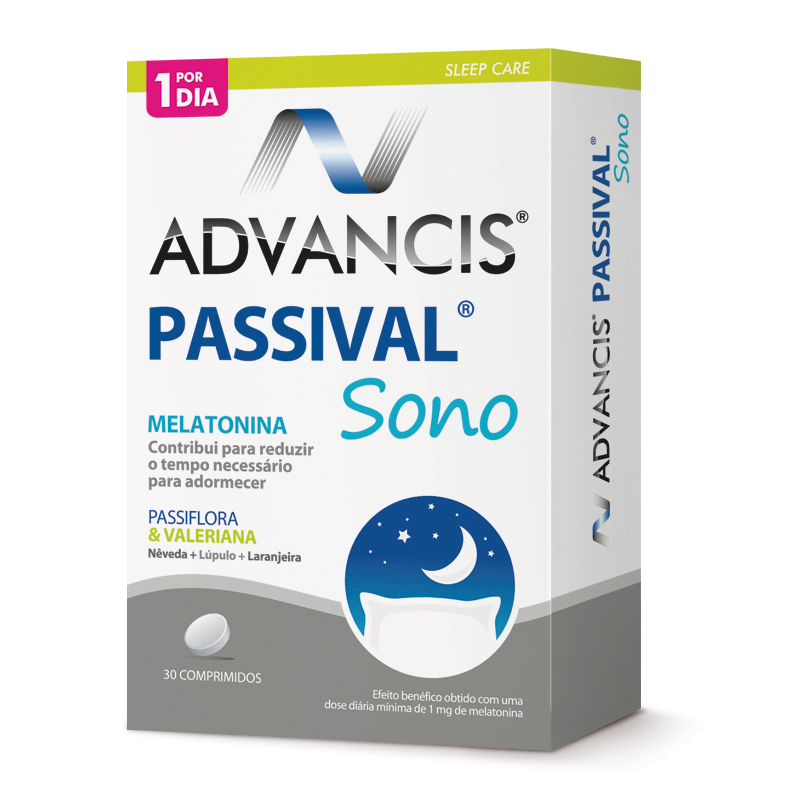 Advancis Passival Sono (x60 comprimidos)