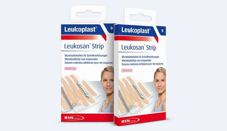 Leukosan Strip_6X38mm (x6 unidades) + 6X75mm (x3 unidades)