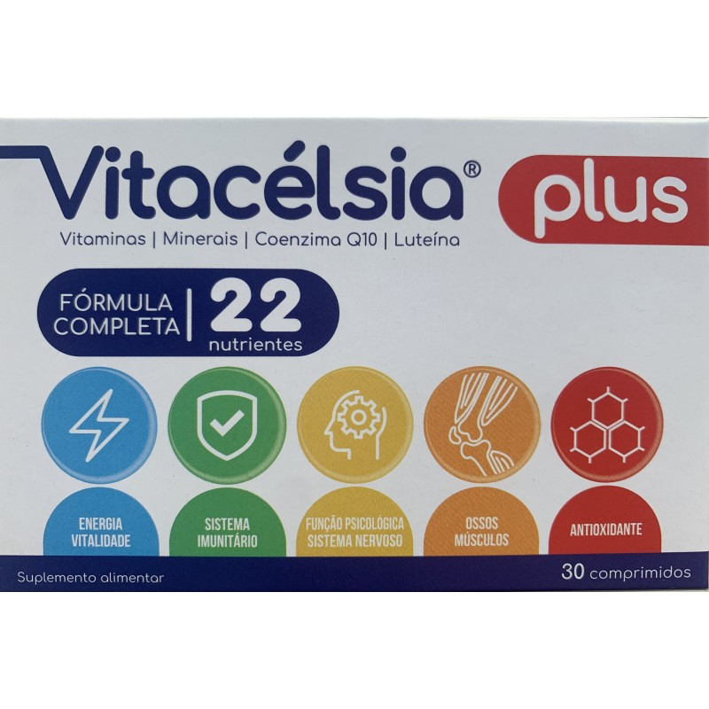 Vitacelsia Plus (x30 comprimidos)