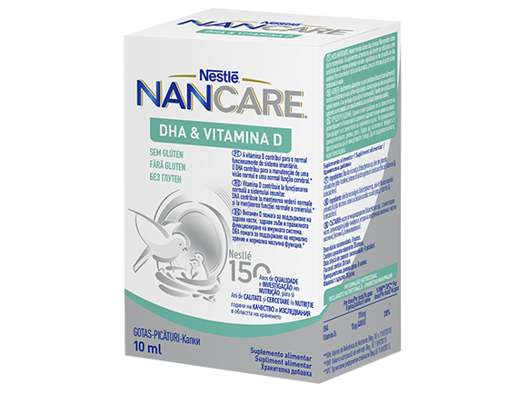 Nancare DHA Vitamina D - 10ml