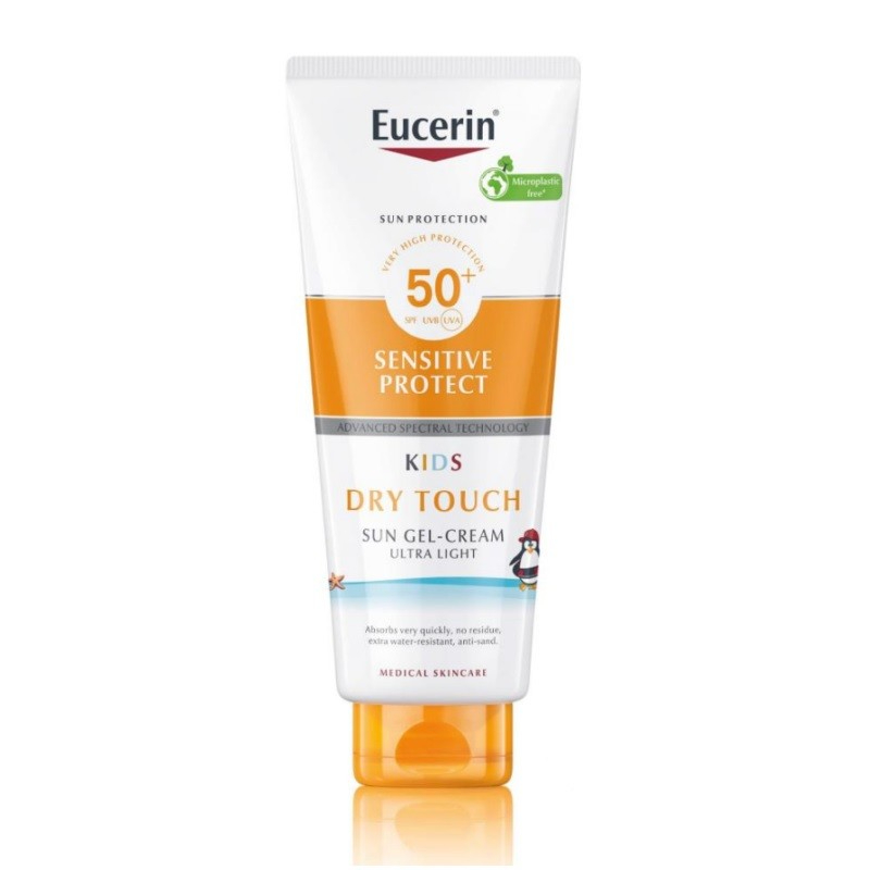 Eucerin Sunkids Gel-Creme Toque Seco SPF50+ - 400ml
