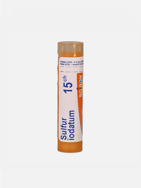 Sulfur Granulo 15Ch Boiron