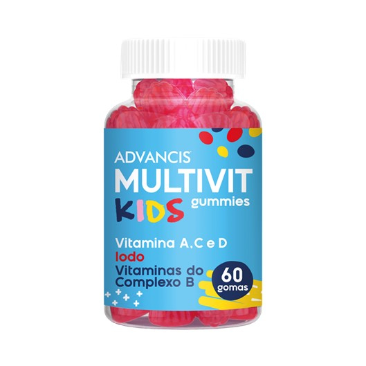 Advancis Multivit Kids Gummies (x60 gomas)