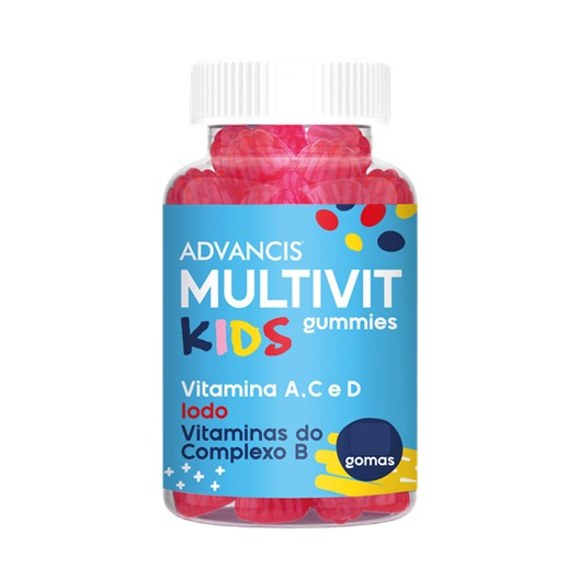 Advancis Multivit Kids Gummies (x30 gomas)