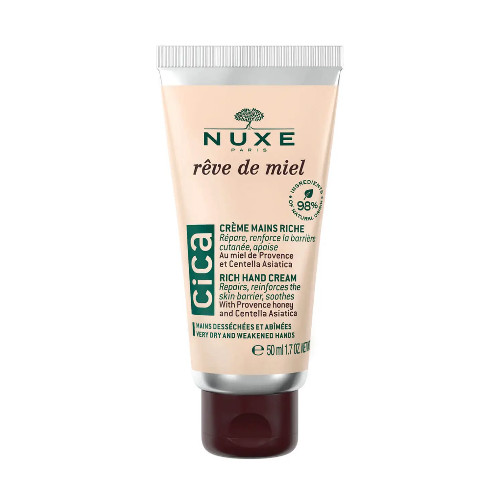 Nuxe Rêve De Miel Cica Creme Mãos Rico - 50ml