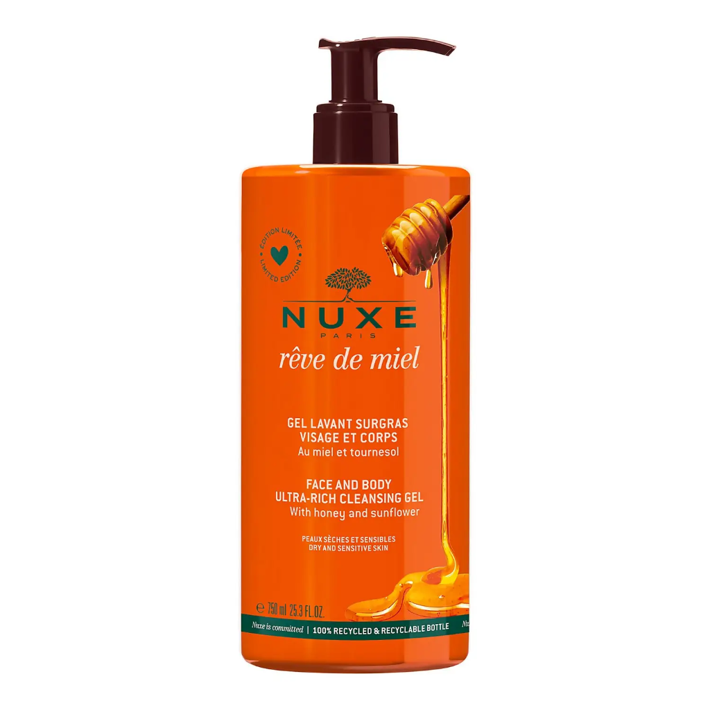Nuxe Reve De Miel Gel Lavante Surgras - 750ml