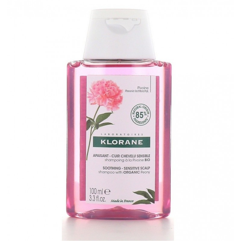 Klorane Capilar Champô Peónia - 100ml