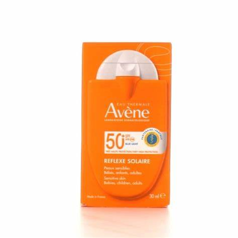 Avene Solar Reflex Creme SPF50+ Pocket  - 30ml