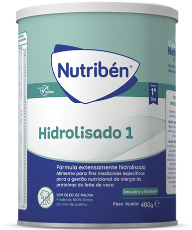 Nutriben Leite Hidrolisado_ 1 - 400g