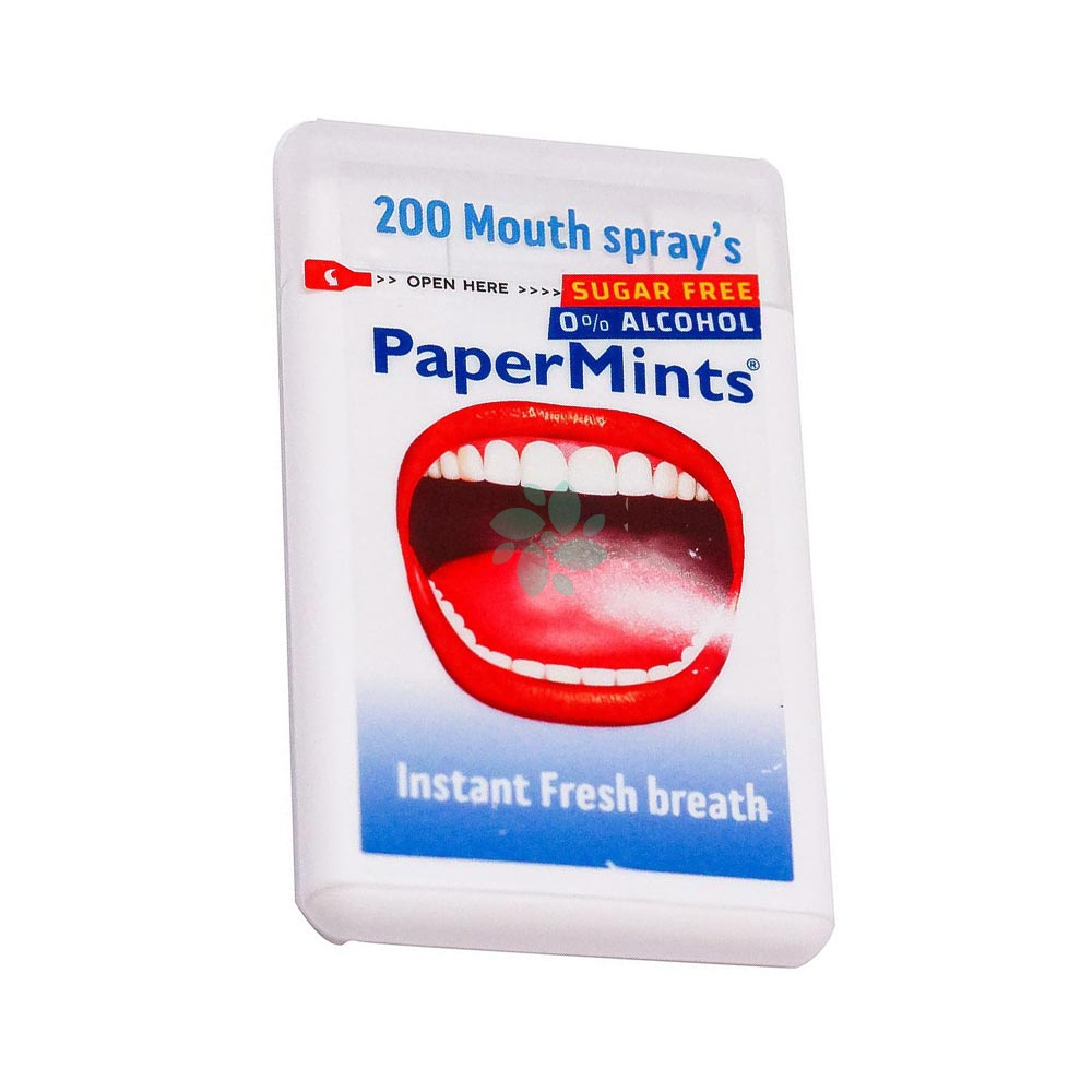Papermints Spray Bucal Refrescante Hálito - 12ml