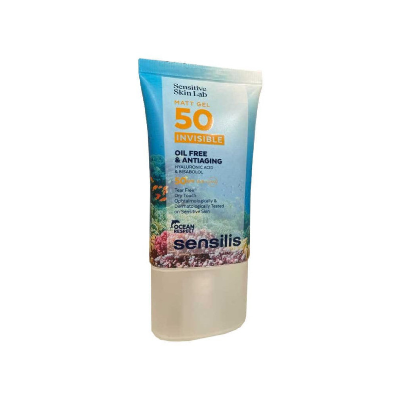 Sensilis Invisible Matt Gel SPF50 - 40ml