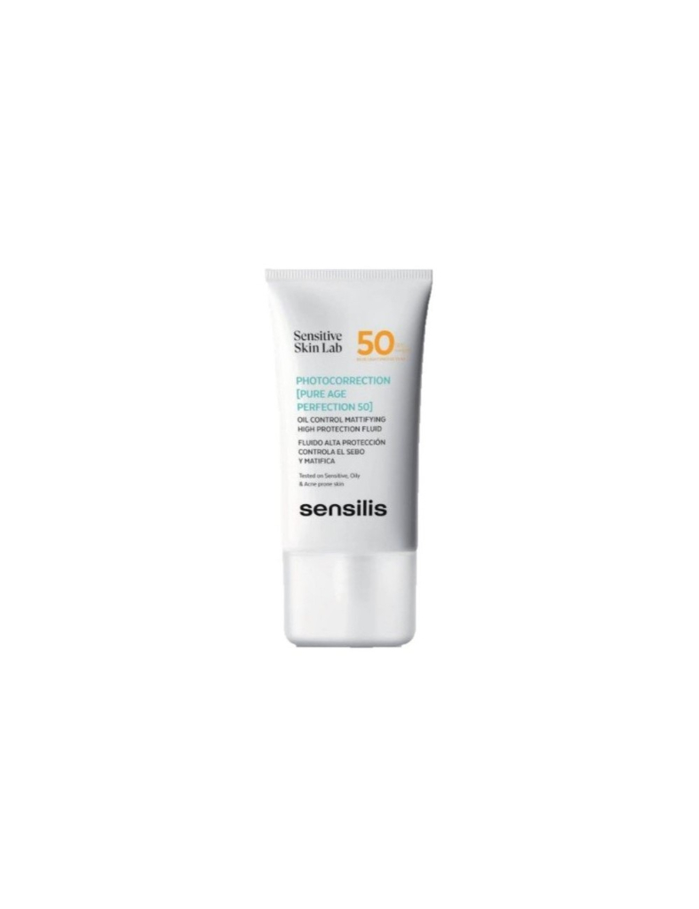 Sensilis Photocorrect Pure Age SPF50 Fluido - 40ml
