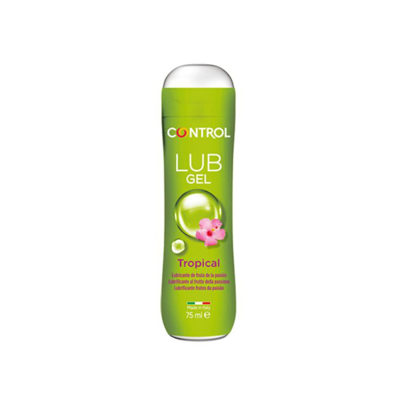 Control Gel Lubrificante Tropical - 75ml