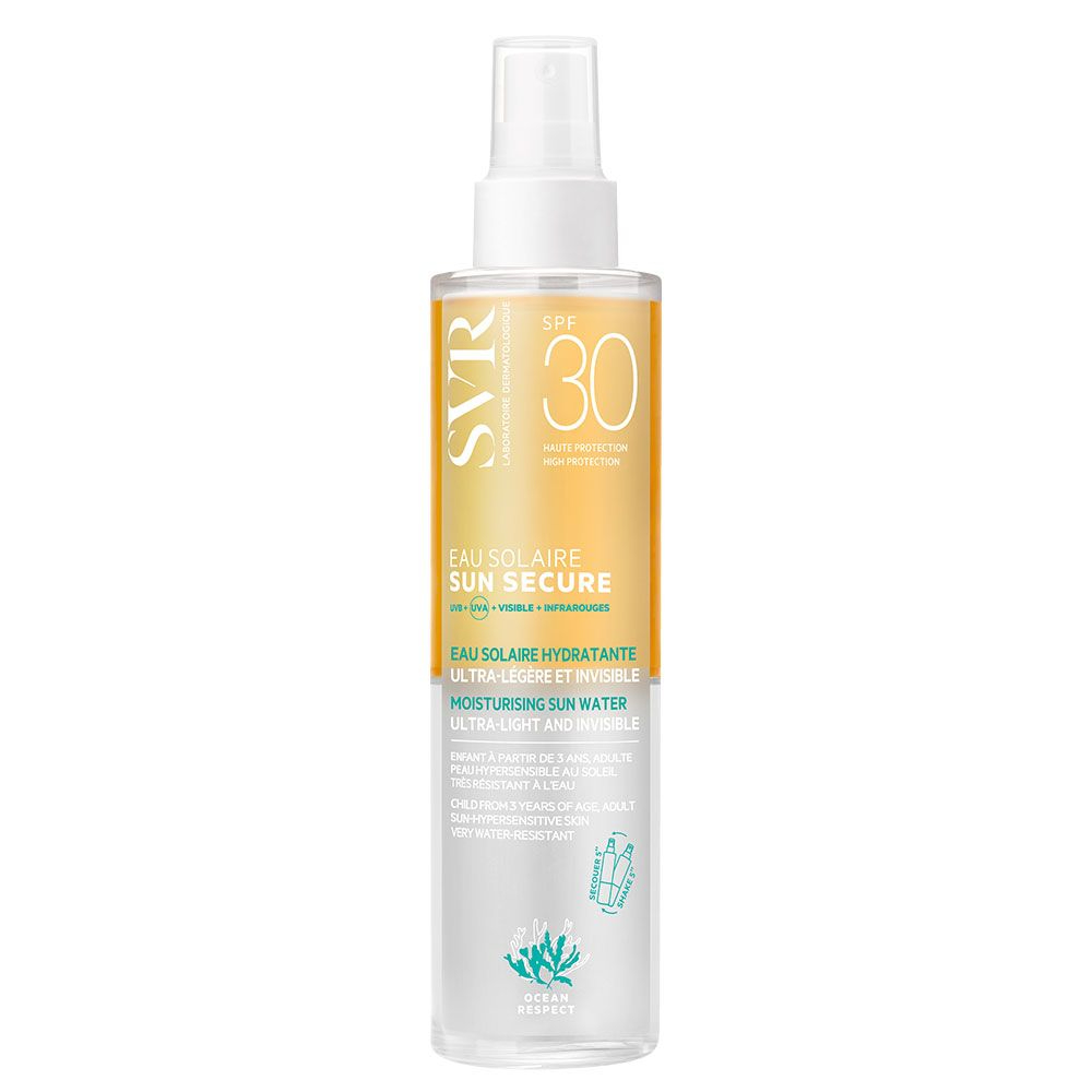 SVR Sun Secure Eau Solaire SPF30 - 200ml