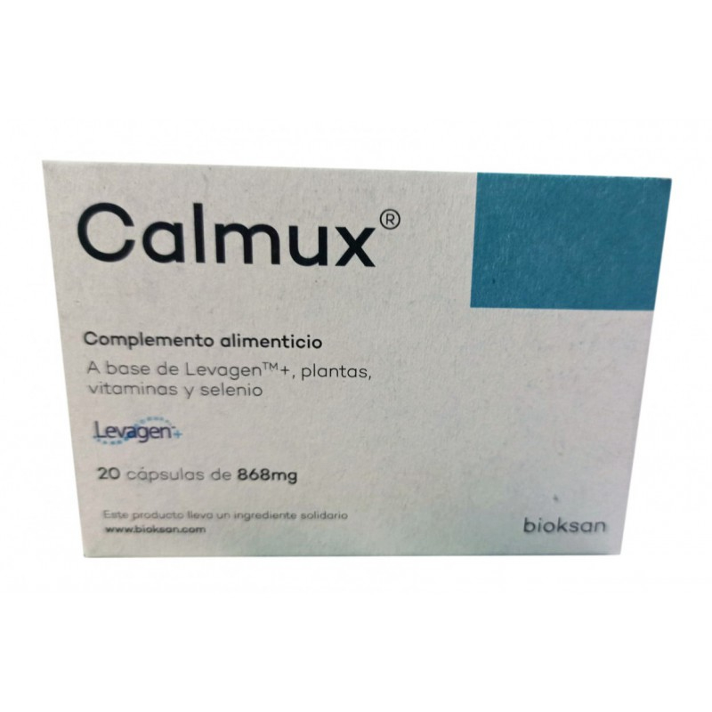 Calmux (x20 cápsulas)