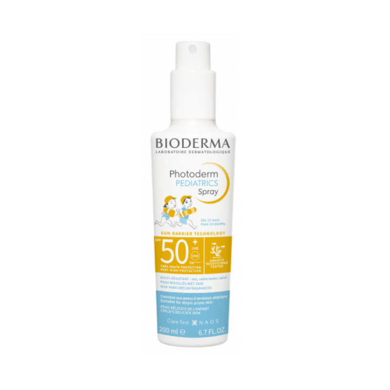 Photoderm Bioderma Pediatrico Spray SPF50+ - 200ml
